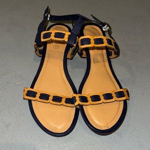 Amanda Blue Sandals